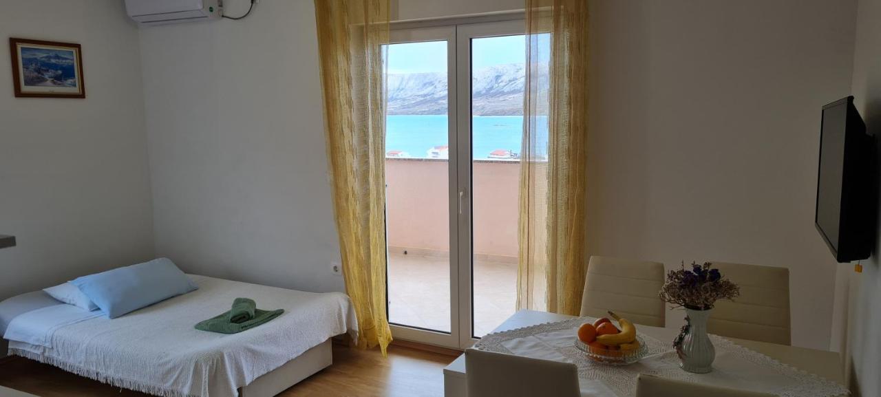 Apartments Zakarija Novalja Zewnętrze zdjęcie